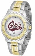 Montana Grizzlies Competitor Two-Tone Men's Watch