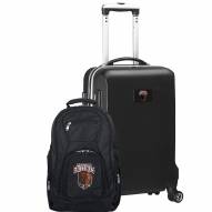 Montana Grizzlies Deluxe 2-Piece Backpack & Carry-On Set