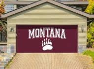 Montana Grizzlies Double Garage Door Banner