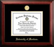Montana Grizzlies Gold Embossed Diploma Frame