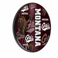 Montana Grizzlies Digitally Printed Wood Sign