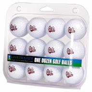 Montana Grizzlies Dozen Golf Balls