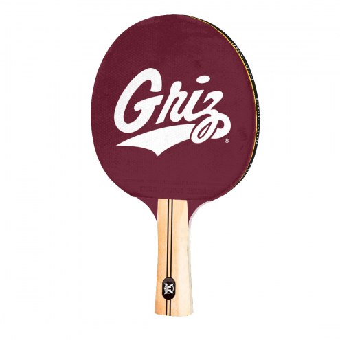 Montana Grizzlies Ping Pong Paddle
