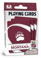 Montana Grizzlies Playing Cards