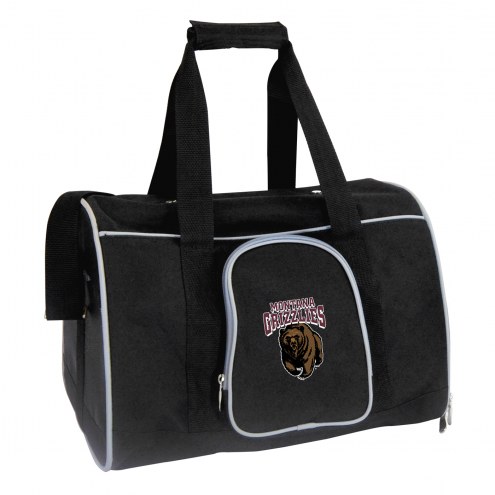 Montana Grizzlies Premium Pet Carrier Bag