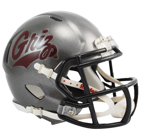 Montana Grizzlies Riddell Speed Mini Collectible Football Helmet