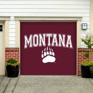 Montana Grizzlies Single Garage Door Banner