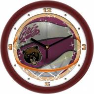 Montana Grizzlies Slam Dunk Wall Clock