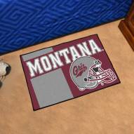 Montana Grizzlies Uniform Inspired Starter Rug