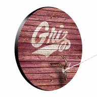Montana Grizzlies Weathered Design Hook & Ring Game