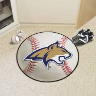 Montana State Bobcats Baseball Rug