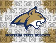 Montana State Bobcats Logo Canvas Print