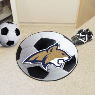 Montana State Bobcats Soccer Ball Mat