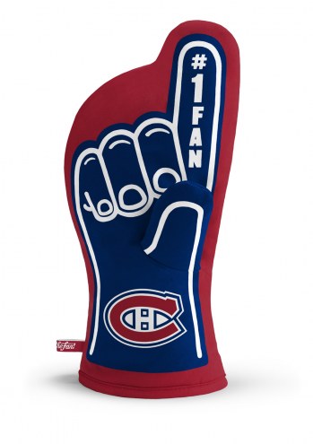 Montreal Canadiens #1 Fan Oven Mitt