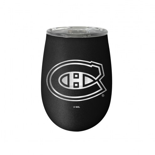 Montreal Canadiens 10 oz. Stealth Blush Wine Tumbler