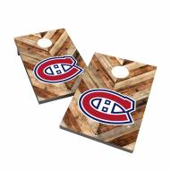 Montreal Canadiens 2' x 3' Cornhole Bag Toss