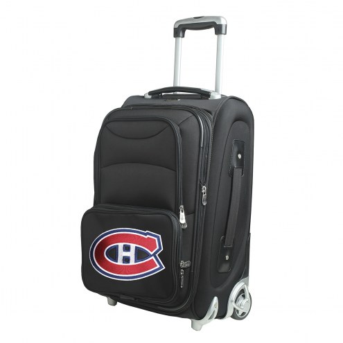 Montreal Canadiens 21&quot; Carry-On Luggage