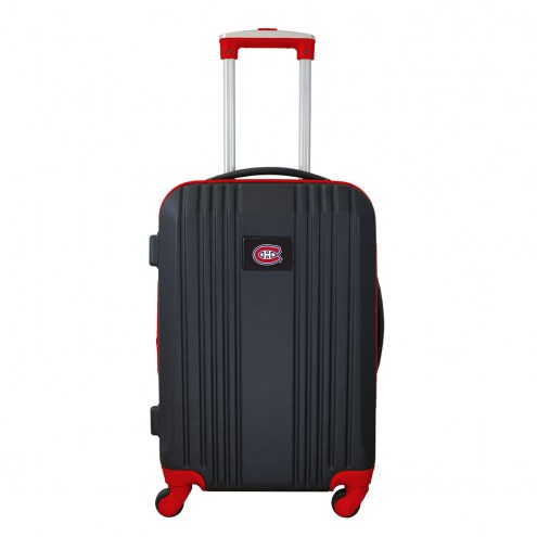 Montreal Canadiens 21&quot; Hardcase Luggage Carry-on Spinner