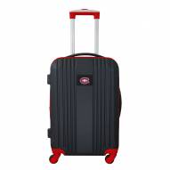 Montreal Canadiens 21" Hardcase Luggage Carry-on Spinner