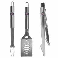 Montreal Canadiens 3 Piece Stainless Steel BBQ Set