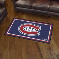 Montreal Canadiens 3' x 5' Area Rug