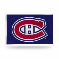 Montreal Canadiens 3' x 5' Banner Flag