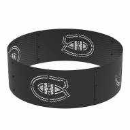 Montreal Canadiens 36" Round Steel Fire Ring