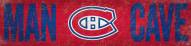 Montreal Canadiens 6" x 24" Man Cave Sign