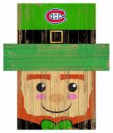 Montreal Canadiens 6" x 5" Leprechaun Head