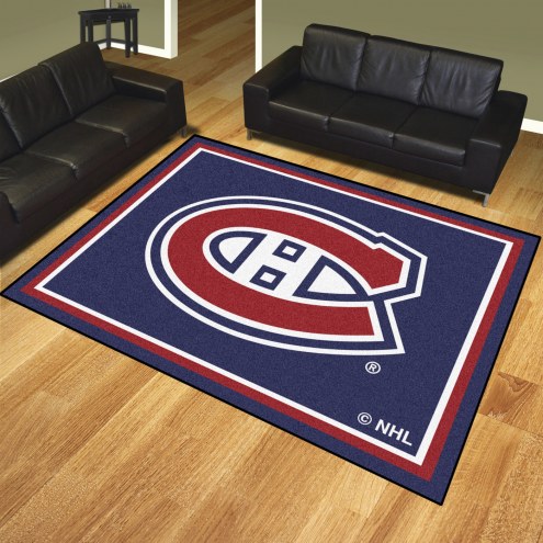 Montreal Canadiens 8' x 10' Area Rug