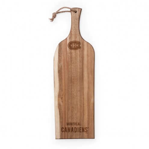 Montreal Canadiens Artisan 24&quot; Acacia Serving Plank
