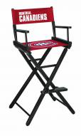 Montreal Canadiens Bar Height Director's Chair