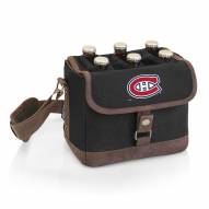 Montreal Canadiens Beer Caddy Cooler Tote with Opener