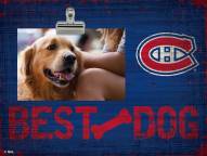 Montreal Canadiens Best Dog Clip Frame