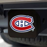 Montreal Canadiens Black Color Hitch Cover