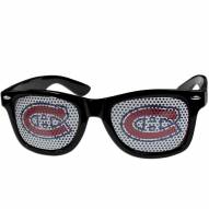 Montreal Canadiens Black Game Day Shades