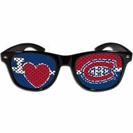 Montreal Canadiens Black I Heart Game Day Shades
