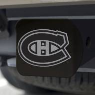 Montreal Canadiens Black Matte Hitch Cover