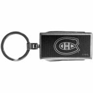 Montreal Canadiens Black Multi-tool Key Chain