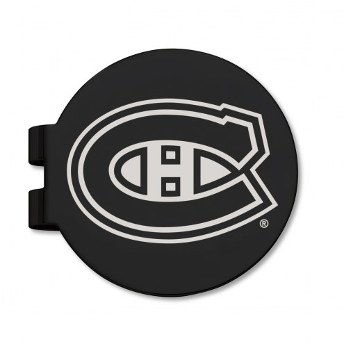 Montreal Canadiens Black Prevail Engraved Money Clip