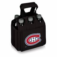 Montreal Canadiens Black Six Pack Cooler Tote