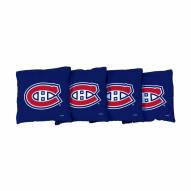 Montreal Canadiens Cornhole Bags