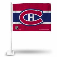 Montreal Canadiens Car Flag