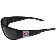 Montreal Canadiens Chrome Wrap Sunglasses