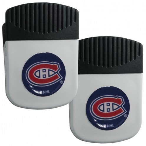 Montreal Canadiens Clip Magnet with Bottle Opener - 2 Pack