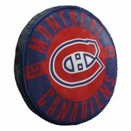 Montreal Canadiens Cloud Pillow