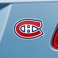 Montreal Canadiens Color Car Emblem