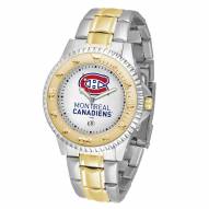 Montreal Canadiens Competitor Two-Tone Men's Watch