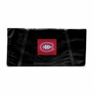 Montreal Canadiens Cornhole Carrying Case