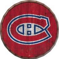 Montreal Canadiens Cracked Color 24" Barrel Top